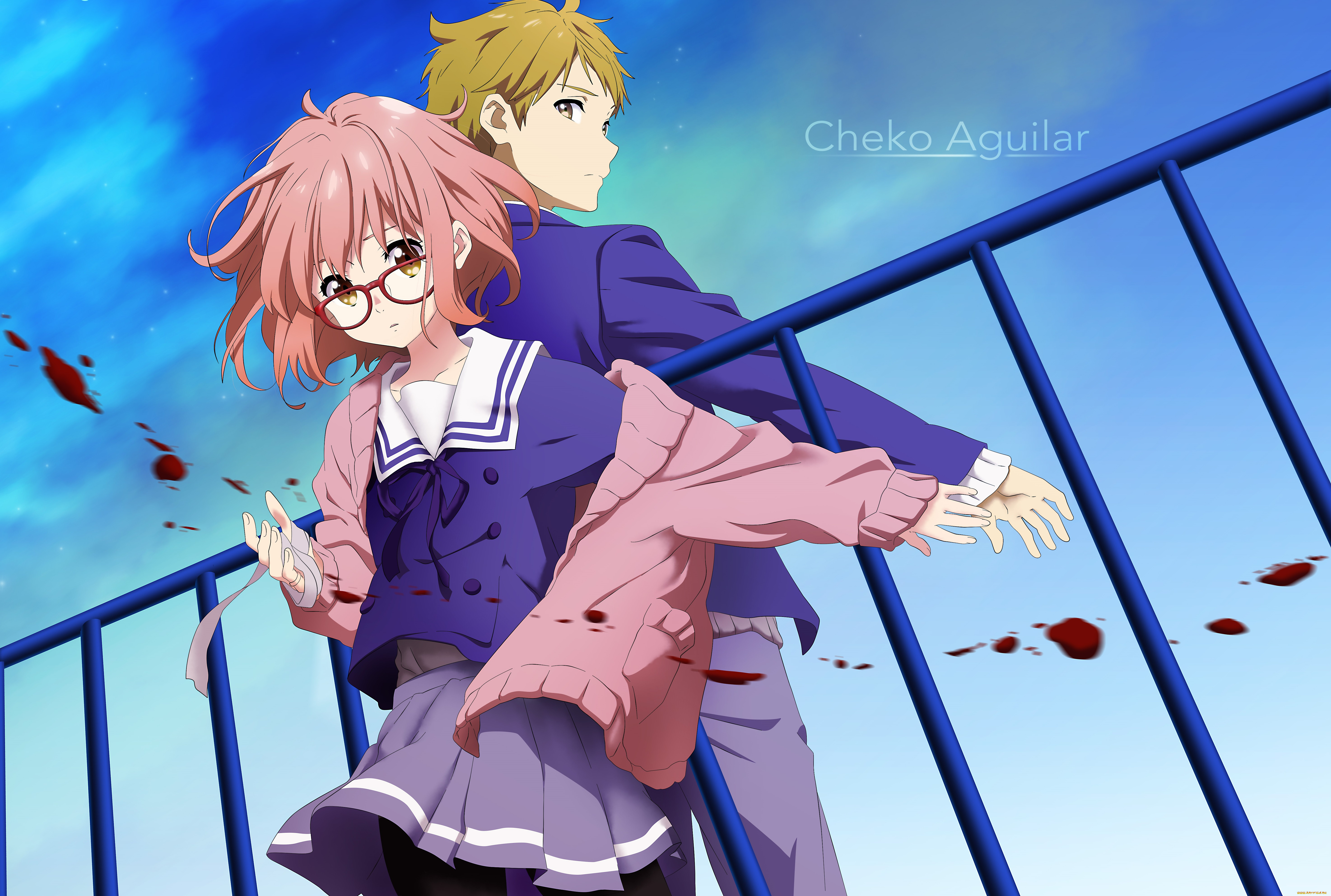 , kyoukai no kanata, 